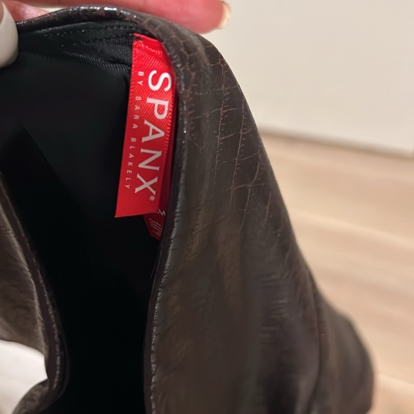 Brown snake skin Spanx - Picture 3 of 4